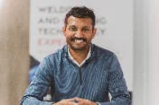 Portrait of Vinay Shimoga Baburao